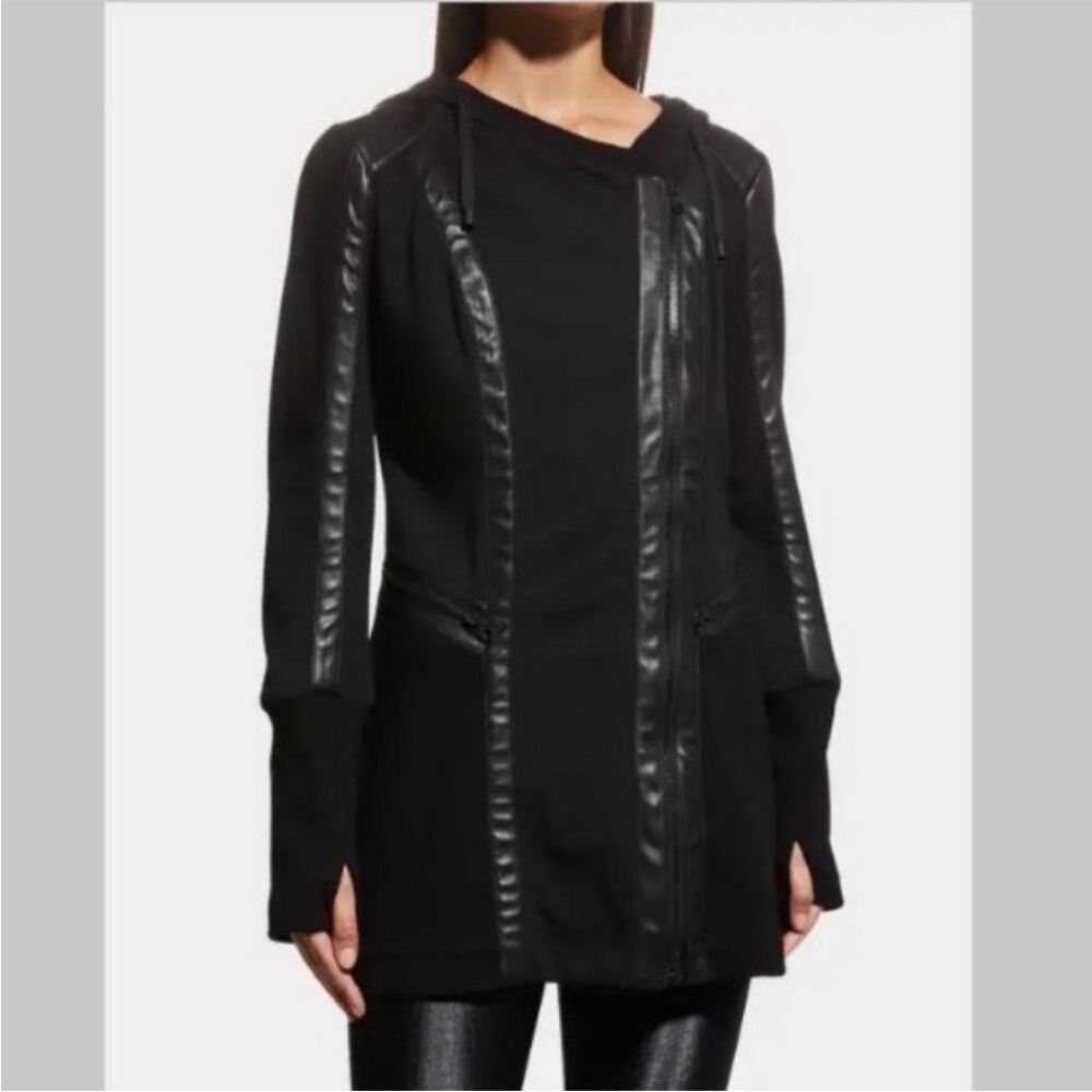 Blanc Noir Passenger Travel Jacket S NWT - Picture 4 of 13